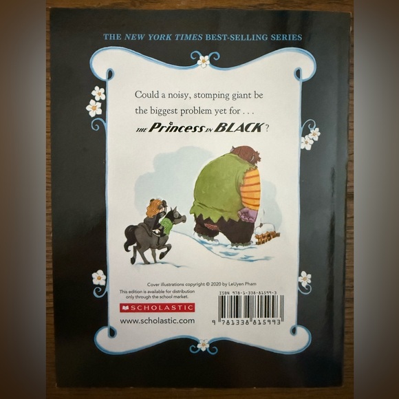 The Princess in Black and the Giant Problem by Shannon Hale & Dean Hale - Picture 3 of 3